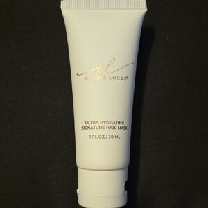 Goldie Locks Ultra Hydrating Signature Hair Mask - White